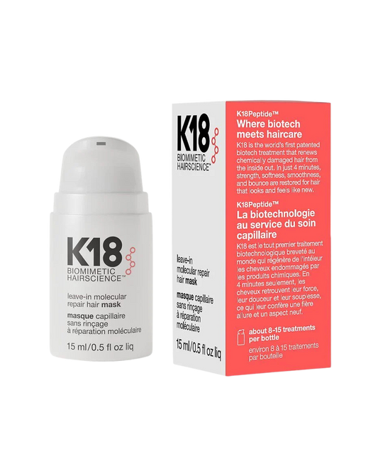 Leave-In Molecular Repair Hair Mask - 15mL