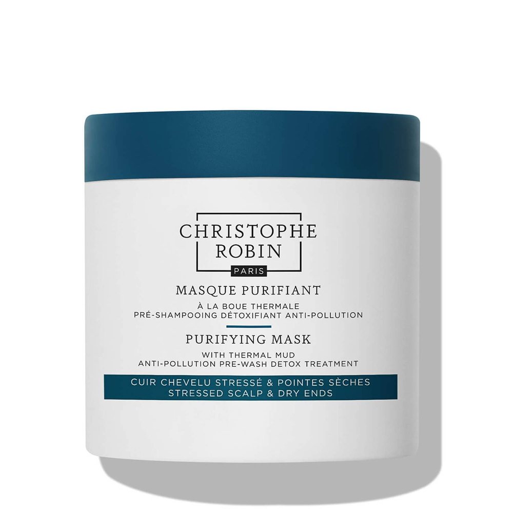 Purifying Mask with Thermal Mud