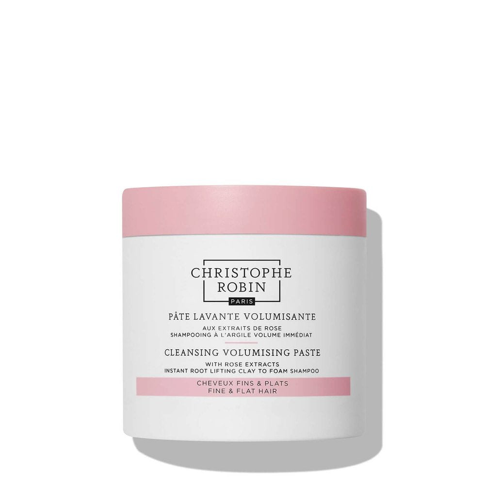 Cleansing Volumizing Paste with Pure Rassoul Clay and Rose Extracts 250ml