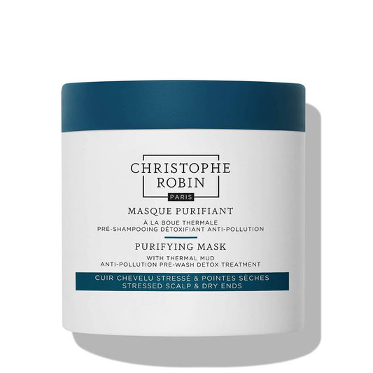 Purifying Mask with Thermal Mud